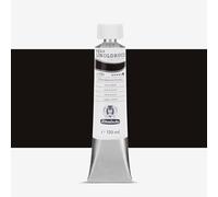 Schmincke : Aqua : Linoprint Ink : 120ml : Ivory Black