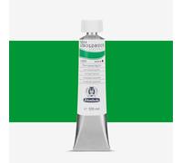 Schmincke : Aqua : Linoprint Ink : 120ml : Permanent Green