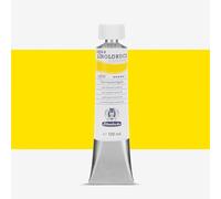 Schmincke : Aqua : Linoprint Ink : 120ml : Permanent Yellow