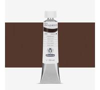 Schmincke : Aqua : Linoprint Ink : 120ml : Sepia Brown