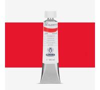 Schmincke : Aqua : Linoprint Ink : 120ml : Vermilion Red