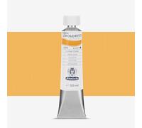 Schmincke : Aqua : Linoprint Ink : 120ml : Yellow Ochre