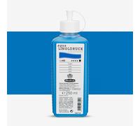 Schmincke : Aqua : Linoprint Ink : 250ml : Cyan