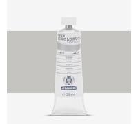 Schmincke : Aqua : Linoprint Ink : 35ml : Silver