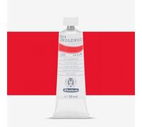 Schmincke : Aqua : Linoprint Ink : 35ml : Vermilion Red