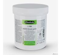 Schmincke Aqua Watercolour Ground Primer Coarse 500ml For Canvas Wood Boards