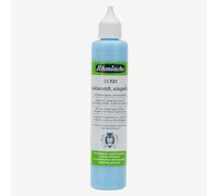 Schmincke : Aqua Watercolour Masking Fluid : Blue : 100ml Dispensing Bottle