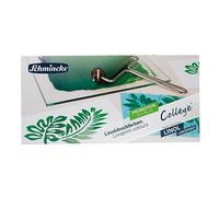 Schmincke - College® Linol, lino printing set with 8 x 75 ml tubes, 84 708 097, artist's lino printing inks in study quality, low-odor lino printing ink, uniform print