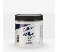 Schmincke : College Linol : Linoprint Ink : 237ml : White