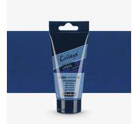 Schmincke : College Linol : Linoprint Ink : 75ml : Dark Blue