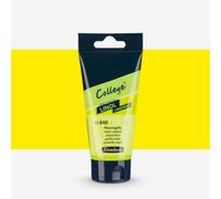 Schmincke : College Linol : Linoprint Ink : 75ml : Neon Yellow