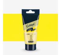 Schmincke : College Linol : Linoprint Ink : 75ml : Yellow