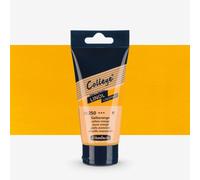 Schmincke : College Linol : Linoprint Ink : 75ml : Yellow Orange