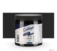 Schmincke College Linol Linoprint Ink Water Based 237ml Black For Lino Printing