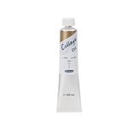Schmincke - College® Oil, Gold in 200 ml tube, 31810015, Artists' oil colours, proven artists' pigments and natural vegetable oils, good lightfastness