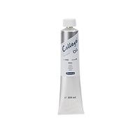 Schmincke - College® Oil, Silver in 200 ml tube, 31800015, Artists' oil colours, proven artists' pigments and natural vegetable oils, good lightfastness