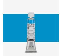 Schmincke : Designers Gouache : 20ml : Cerulean Blue