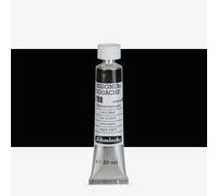 Schmincke : Designers Gouache : 20ml : Ivory Black