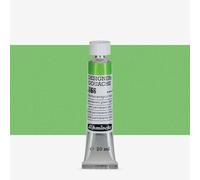 Schmincke : Designers Gouache : 20ml : Permanent Green Light