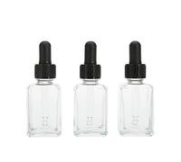 Schmincke Empty Bottle 28ml AERO Color Professional Set of 3 - Dropper Bottles