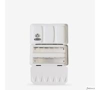 Schmincke : Empty Metal Watercolour Box : Holds 12 Half Pans