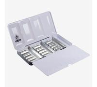 Schmincke : Empty Metal Watercolour Box : Holds 18x5ml Tubes