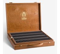 Schmincke : Empty Wooden Pastel Box : Holds 200