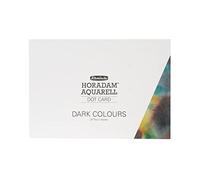 Schmincke - HORADAM AQUARELL dot Card Supergranulation, 24 dots, for Testing The Finest watercolours, Colour Chart