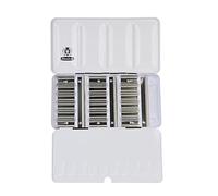 Schmincke : Empty Metal Watercolour Box : Holds 18x5ml Tubes