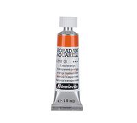 Schmincke - HORADAM® AQUARELL - finest artists' watercolour paints, 218 transparent orange, 14 218 006, 15 ml tube
