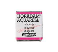 Schmincke - HORADAM® AQUARELL - finest artists' watercolour paints, 352 Magenta, 14 352 044, 1/2 pan