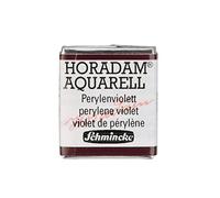 Schmincke - HORADAM® AQUARELL - finest artists' watercolour paints, 371 Perylene Violet, 14 371 044, 1/2 pan