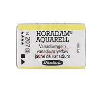 Schmincke - HORADAM® AQUARELL - Finest Artists' watercolours, 207 Vanadium Yellow, 14 207 043, 1/1 pan