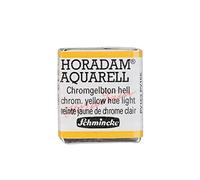 Schmincke - HORADAM® AQUARELL - finest artists' watercolours, 212 chromium yellow hue light, 14 212 044, 1/2 pan