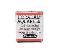 Schmincke - HORADAM® AQUARELL - finest artists' watercolours, 349 Cadmium red light, 14 349 044, 1/2 pan