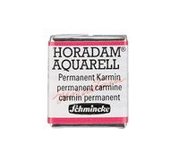 Schmincke - HORADAM® AQUARELL - finest artists' watercolours, 353 Permanent carmine, 14 353 044, 1/2 pan