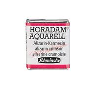 Schmincke - HORADAM® AQUARELL - finest artists' watercolours, 357 Alizarin Crimson, 14 357 044, 1/2 pan