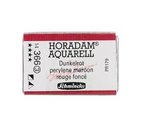Schmincke - HORADAM® AQUARELL - Finest Artists' watercolours, 366 Perylene Maroon, 14 366 043, 1/1 pan