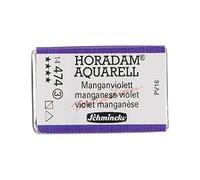 Schmincke - HORADAM® AQUARELL - Finest Artists' watercolours, 474 Manganese Violet, 14 474 043, 1/1 pan