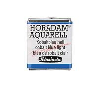 Schmincke - HORADAM® AQUARELL - finest artists' watercolours, 487 Cobalt blue light, 14 487 044, 1/2 pan