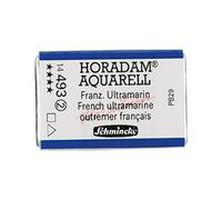 Schmincke - HORADAM® AQUARELL - finest artists' watercolours, 493 French ultramarine, 14 493 043, 1/1 pan