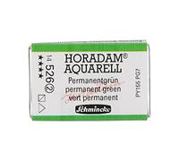 Schmincke - HORADAM® AQUARELL - finest artists' watercolours, 526 Permanent green, 14 526 043, 1/1 pan