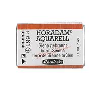 Schmincke - HORADAM® AQUARELL - Finest Artists' watercolours, 661 Burnt Sienna, 14 661 043, 1/1 pan