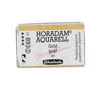 Schmincke - HORADAM® AQUARELL - Finest Artists' watercolours, 893 Gold, 14 893 043, 1/1 pan