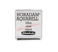 Schmincke - HORADAM® AQUARELL - finest artists' watercolours, 894 Silver, 14 894 044, 1/2 pan
