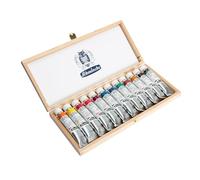 Schmincke - HORADAM® AQUARELL, high-quality book box, 12 x special size 20 ml, 74 658 097, finest artists' watercolours
