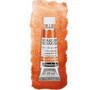 Schmincke - HORADAM® AQUARELL, Super Granulation, 14 912 006 Volcano Orange, 15 ml tube, very strong granulating colors, finest, super granulating watercolors