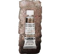Schmincke Horadam Watercolour Paint Tube 15ml Supergranulation Volcano Brown