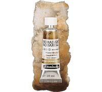 Schmincke - HORADAM® AQUARELL, Super Granulation, 14 923 006 Desert Brown, 15 ml tube, very strong granulating colors, finest, super granulating watercolors