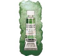 Schmincke - HORADAM® AQUARELL, Super Granulation, 14 942 006 Forest Green, 15 ml tube, very strong granulating colors, finest, super-granulating watercolors